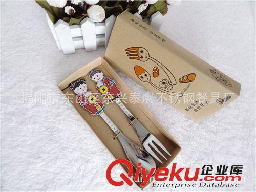 新年餐具、促銷禮品餐具、金童玉女套裝、gd餐具