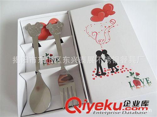 供應(yīng)不銹鋼創(chuàng)意禮品餐具，卡通餐具。兒童餐具，不銹鋼禮品