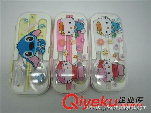 供應(yīng)不銹鋼創(chuàng)意卡通禮品餐具，卡通環(huán)保便攜餐具，餐飲用品餐具原始圖片3