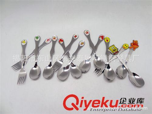 供應(yīng)gd兒童禮品餐具，商務(wù)禮品促銷餐具，餐飲卡通用品餐具，原始圖片3