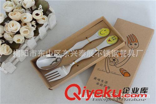 環(huán)保餐具兩件套    卡通便攜餐具    促銷禮品餐具原始圖片3
