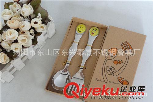 ?？ㄍú途咛籽b   卡通滴膠勺叉   小孩餐具套裝   紀(jì)念禮品