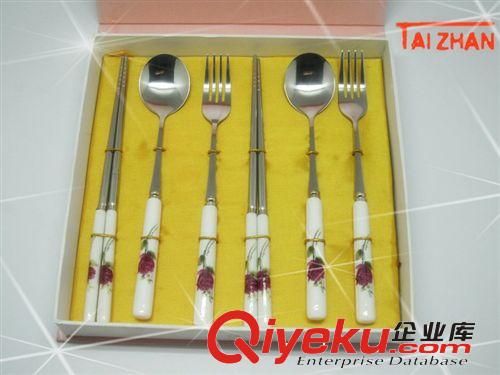 供應家居用品餐具，禮品餐具套裝，陶瓷筷子，促銷禮品，餐飲用品原始圖片2