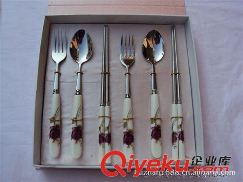 供應家居用品餐具，禮品餐具套裝，陶瓷筷子，促銷禮品，餐飲用品原始圖片3