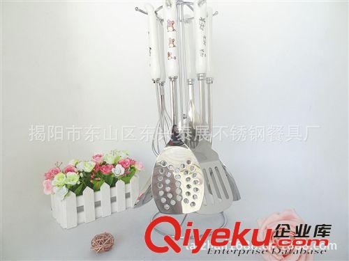 陶瓷廚具、不銹鋼餐具、禮品套裝、陶瓷餐具、廚房用品、gd餐具原始圖片3