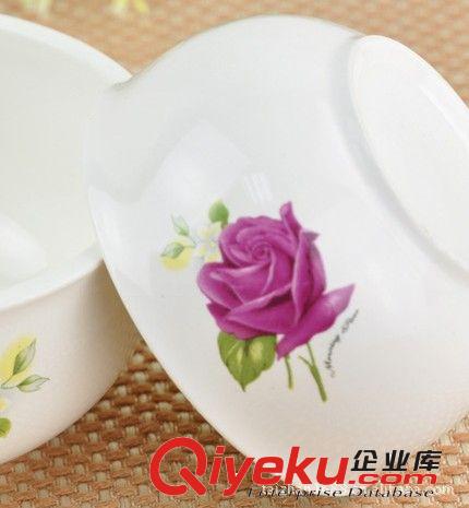 廠家定做陶瓷碗，保鮮碗，強(qiáng)化瓷碗，促銷禮品碗套裝.廚房用品原始圖片2