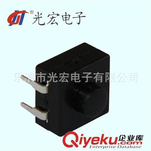 長期供應按鈕開關  GH12A-213-P34二開二關開關   溫州開關生產