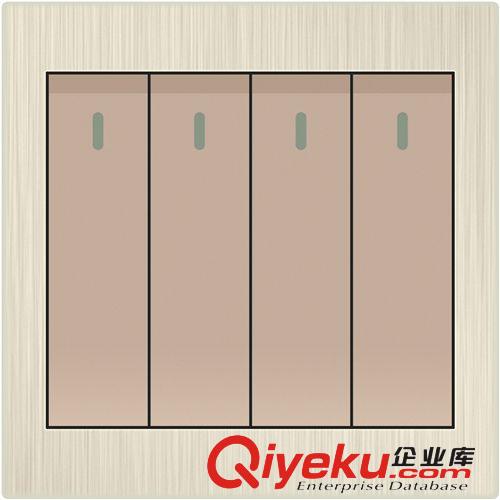 新品上市 供應 廠家直銷 A3平板鋁面  五孔插座