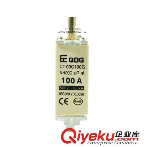 僑電電氣QDQ 精制石英砂 方管刀型快速熔斷器CT-00CSF 性能穩(wěn)定