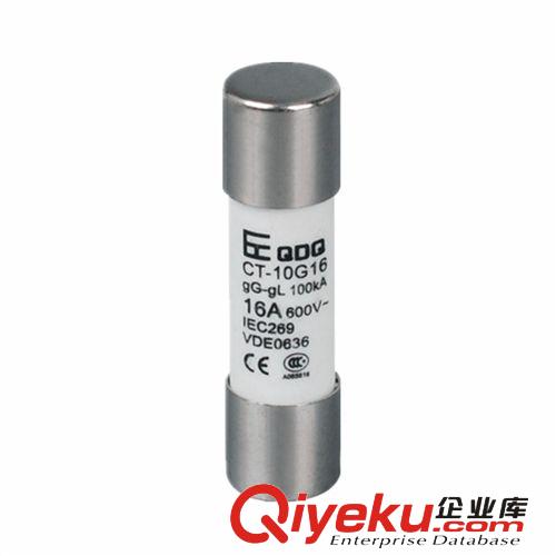 高頻陶瓷圓帽熔斷器     CT-10G     10*38 品質(zhì){zy1} 物美價(jià)廉