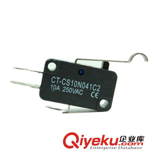 溫州僑電電器   微動開關(guān) CS10N041C2  性能穩(wěn)定 品質(zhì){zy1}