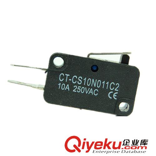 溫州僑電電器   微動開關(guān) CS10N041C2  性能穩(wěn)定 品質(zhì){zy1}