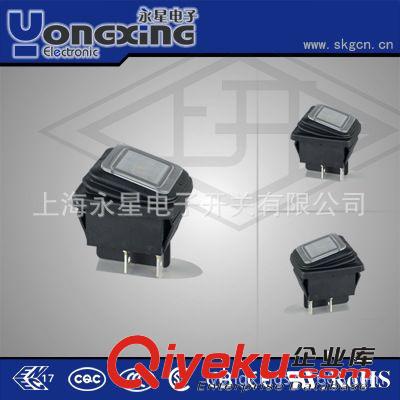 帶燈防水船型開關