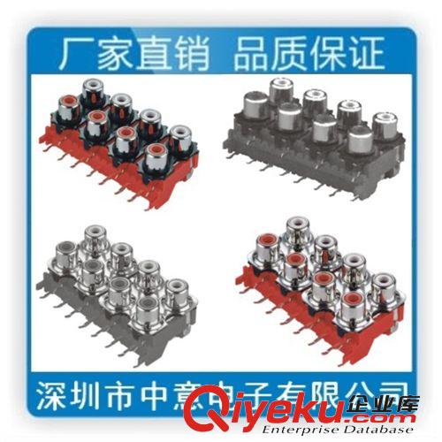 RCA同芯av插座，機頂盒數(shù)字高清路由器網(wǎng)絡(luò)通信開關(guān)音箱插座系列原始圖片3
