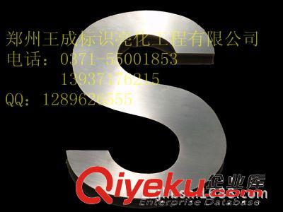 供应制作个种发光字   不锈钢字    树脂字    穿孔字