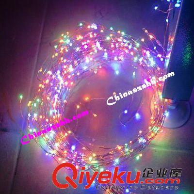 【圣誕特別推薦】LED銅線燈銀線燈裝飾燈串原始圖片3