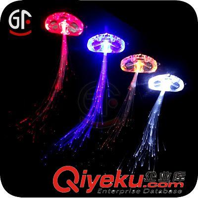 發(fā)光光纖辮子|閃光發(fā)絲|LED絲辮|夜晚舞會(huì)節(jié)慶用品原始圖片2