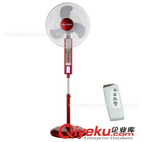 18‘’落地扇外貿工廠直銷 交直流兩用 帶遙控定時功能