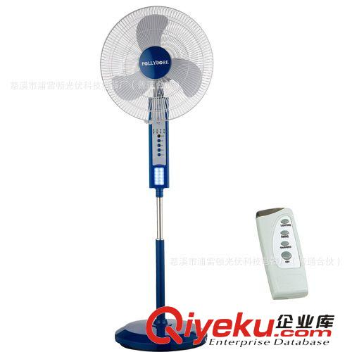 18‘’落地扇外貿工廠直銷 交直流兩用 帶遙控定時功能