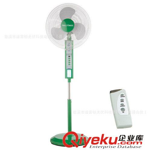 18‘’落地扇外貿工廠直銷 交直流兩用 帶遙控定時功能