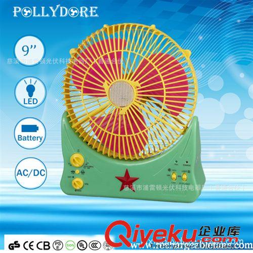 XTC-188C 收音機(jī)迷你小風(fēng)扇 mini fan 帶9顆led燈