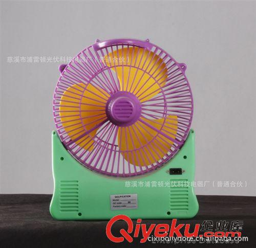 XTC-188C 收音機(jī)迷你小風(fēng)扇 mini fan 帶9顆led燈原始圖片3