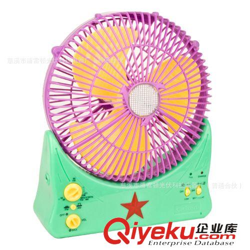 XTC-188C 收音機(jī)迷你小風(fēng)扇 mini fan 帶9顆led燈