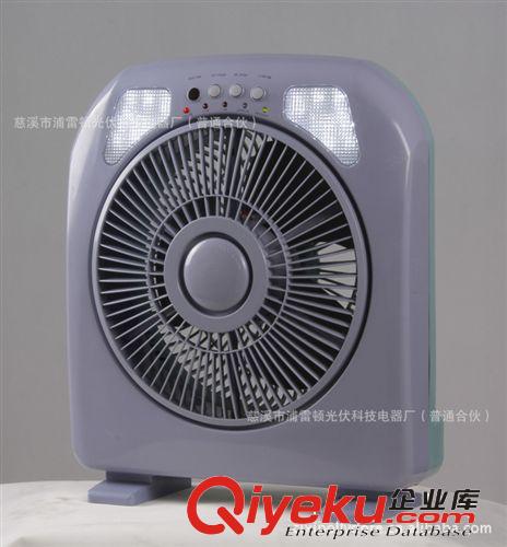 【12寸太陽能充電風(fēng)扇】 停電可長達(dá)10個(gè)小時(shí)使用原始圖片2