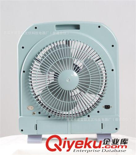 【12寸太陽能充電風(fēng)扇】 停電可長達(dá)10個(gè)小時(shí)使用原始圖片3
