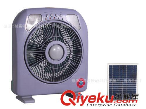 【12寸太陽能充電風(fēng)扇】 停電可長達(dá)10個(gè)小時(shí)使用
