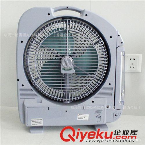 太陽能發電風扇 solar fan 吹風、照明兩不誤