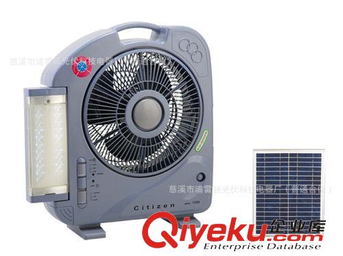 【新品上市】16寸臺式風扇 工廠tj直銷 太陽能可充電風扇