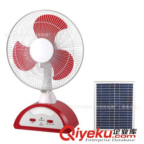 【新品上市】16寸臺式風扇 工廠tj直銷 太陽能可充電風扇