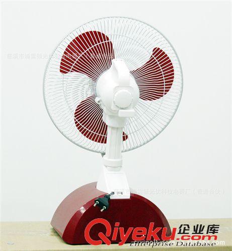 【新品上市】16寸臺式風扇 工廠tj直銷 太陽能可充電風扇原始圖片3
