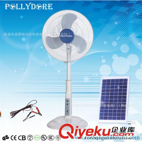 18寸落地太陽能風扇 工廠專業(yè)制造原始圖片3
