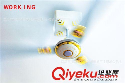 【48寸】節能直流吊扇 帶led帶遙控燈工廠直銷 DC Ceiling fan原始圖片3
