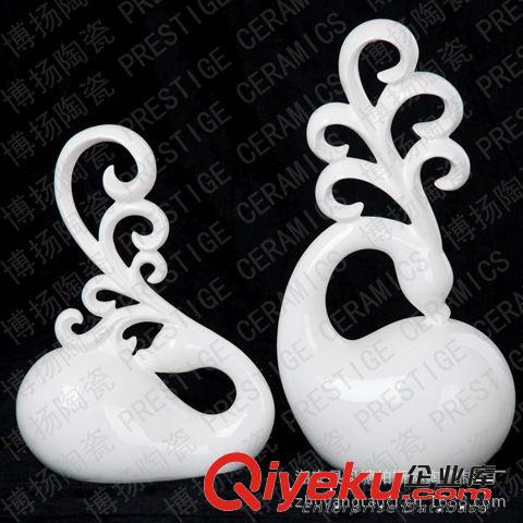 【精品推薦】象牙白瓷吉祥鳥造型現(xiàn)代工藝家居飾品裝修擺件擺設(shè)