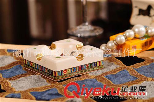 [廠價(jià)直銷]gd陶瓷愛馬仕煙灰缸原始圖片3