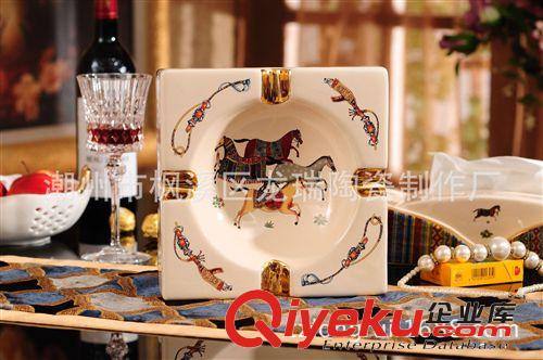 [廠價直銷]gd陶瓷愛馬仕煙灰缸原始圖片2