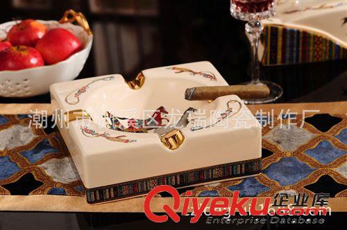 [廠價直銷]gd陶瓷愛馬仕煙灰缸原始圖片3