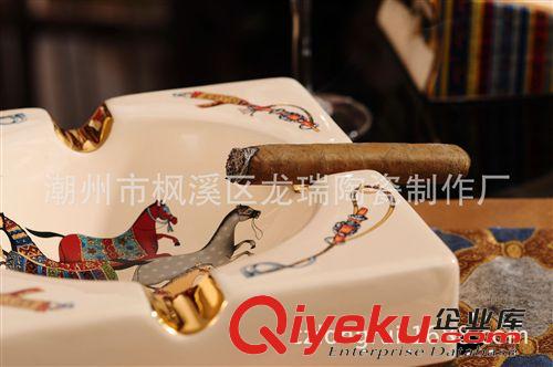 [廠價直銷]gd陶瓷愛馬仕煙灰缸