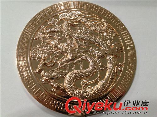 【東莞廠家20年生產經驗】古紅銅紀念章 錢幣紀念章 合金紀念幣原始圖片3