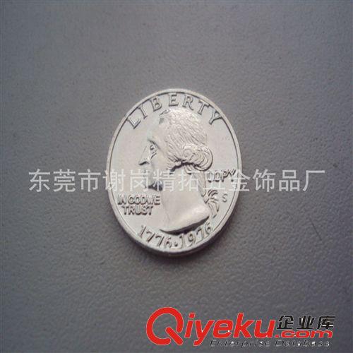 【可按設計圖稿定做各種工藝】珍藏紀念幣 錢幣紀念章 鍍金紀念幣原始圖片2