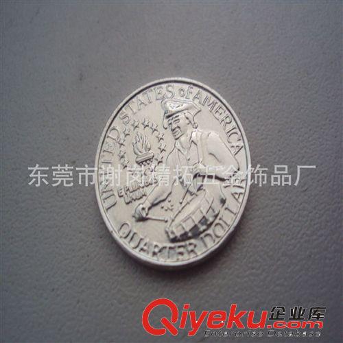 【可按設計圖稿定做各種工藝】珍藏紀念幣 錢幣紀念章 鍍金紀念幣原始圖片3