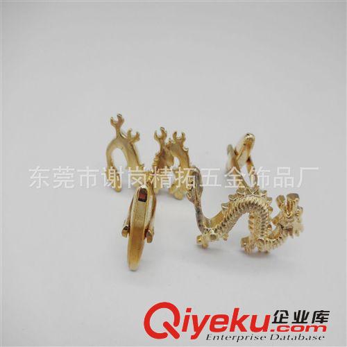 專業生產：金屬袖扣 鍍銀鑲鉆袖扣 袖口鈕  金屬紐扣扣子原始圖片2