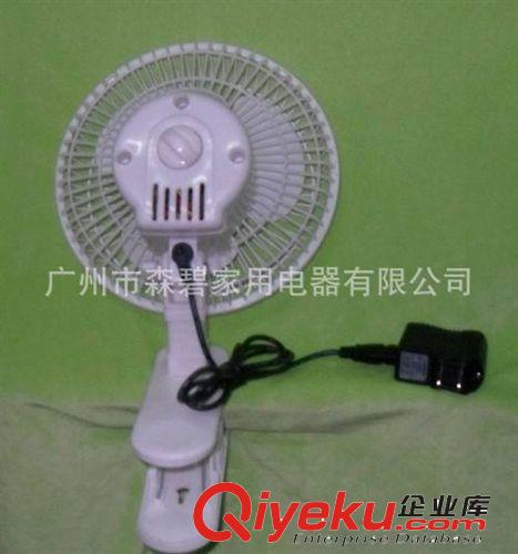 《供應》促銷太陽能供電使用的直流6寸臺式風扇 二合一臺夾兩用扇原始圖片3