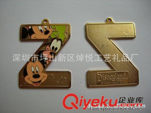 字母钥匙扣 迪斯尼字母钥匙扣 DISNEY字母钥匙扣