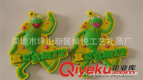 PVC鑰匙扣 卡通PVC軟膠鑰匙扣 創(chuàng)意禮品 環(huán)保品質(zhì)原始圖片3