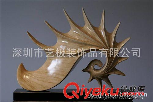 樹脂雕塑工藝品電鍍雕塑擺件抽象動物藝術雕塑工程雕塑藝術陳設品