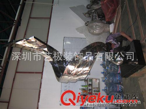 訂制大型不銹鋼雕塑擺件 城市主題雕塑 酒店/室內(nèi)軟裝雕塑藝術(shù)品原始圖片2